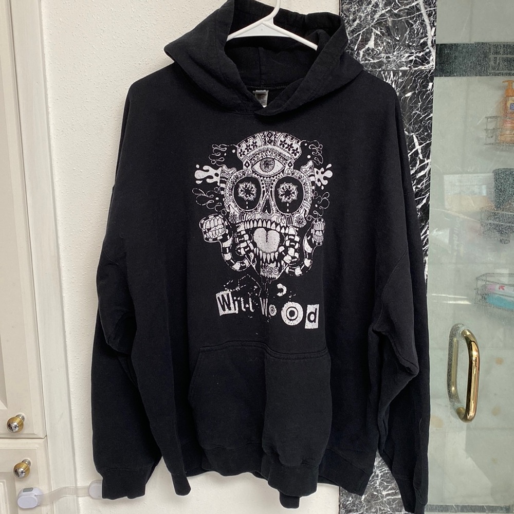 Will Wood XXL hoodie